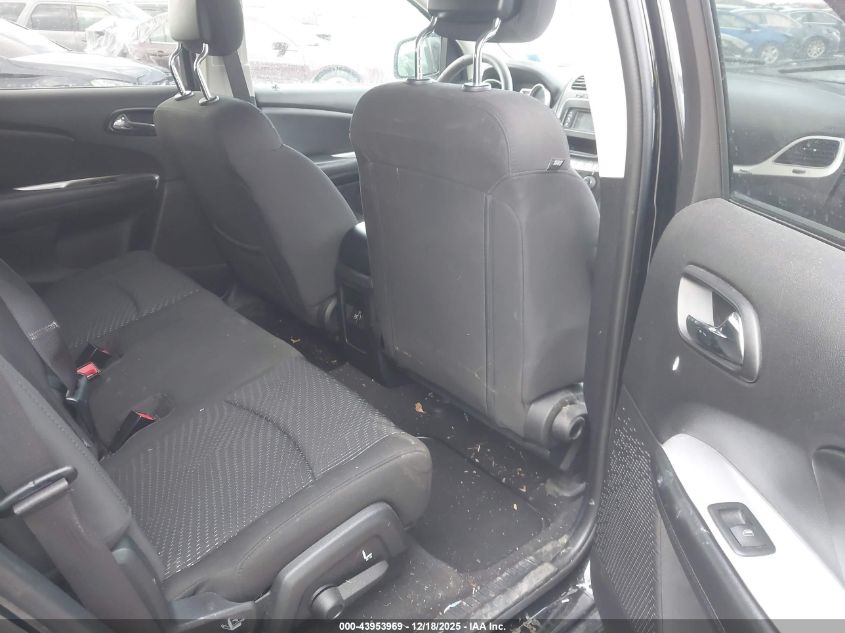 2017 Dodge Journey Se VIN: 3C4PDCAB7HT545275 Lot: 43953969