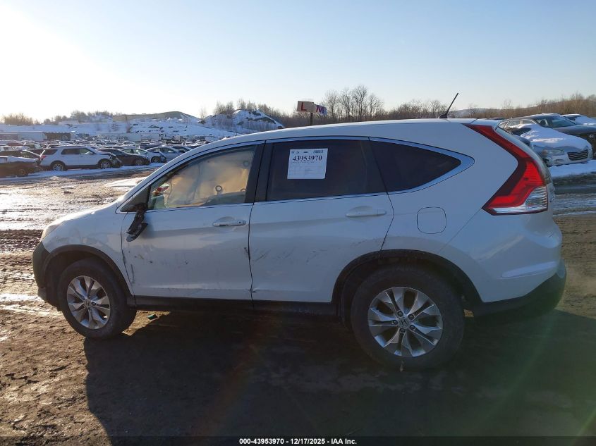 2014 Honda Cr-V Ex VIN: 5J6RM4H53EL099268 Lot: 43953970