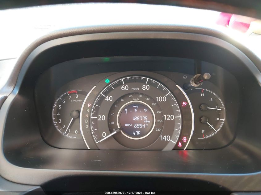 2014 Honda Cr-V Ex VIN: 5J6RM4H53EL099268 Lot: 43953970