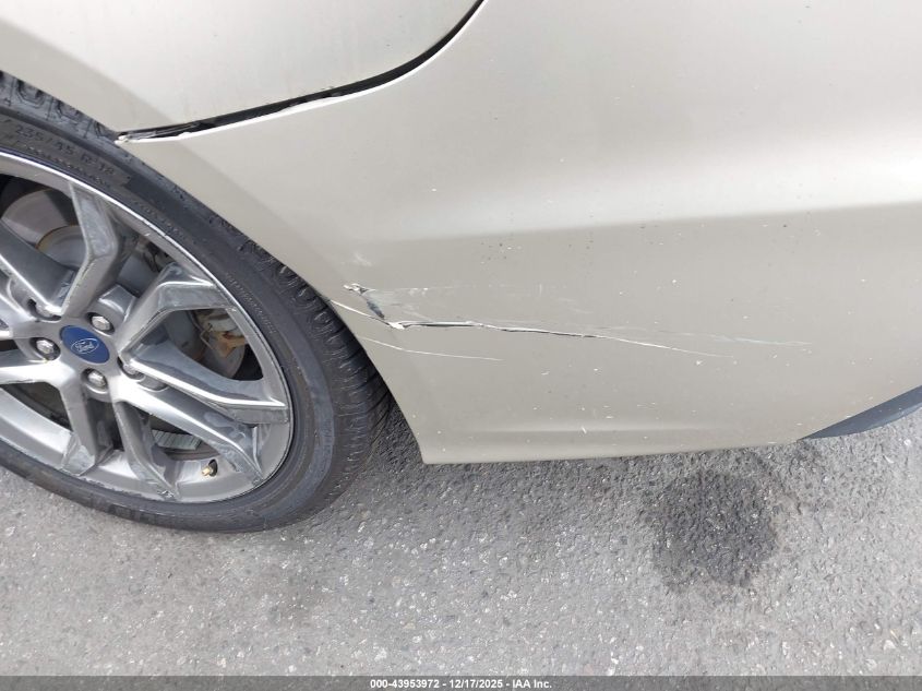 2019 Ford Fusion Hybrid Titanium VIN: 3FA6P0RU4KR235568 Lot: 43953972