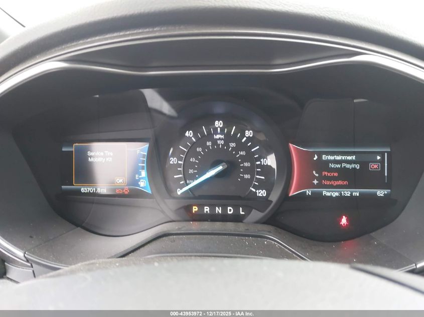 2019 Ford Fusion Hybrid Titanium VIN: 3FA6P0RU4KR235568 Lot: 43953972