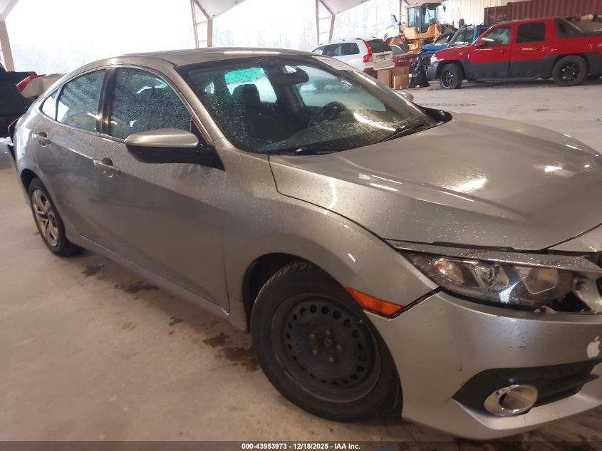 2017 Honda Civic Lx VIN: 19XFC2F59HE065335 Lot: 43953973