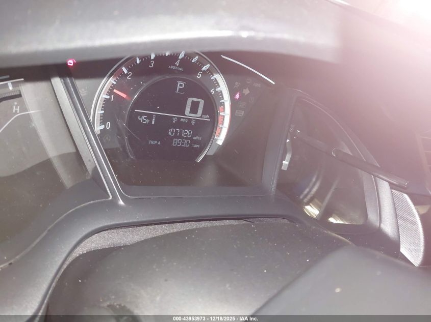 2017 Honda Civic Lx VIN: 19XFC2F59HE065335 Lot: 43953973