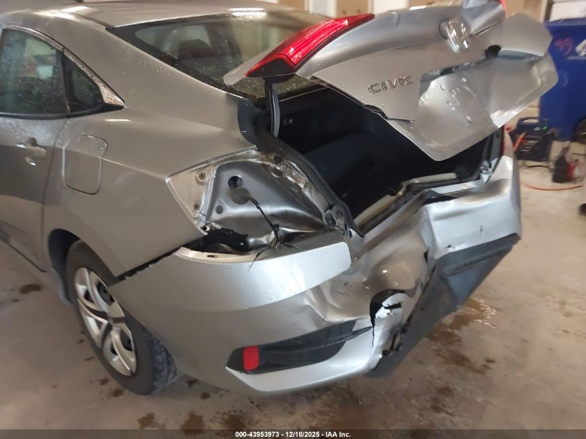 2017 Honda Civic Lx VIN: 19XFC2F59HE065335 Lot: 43953973