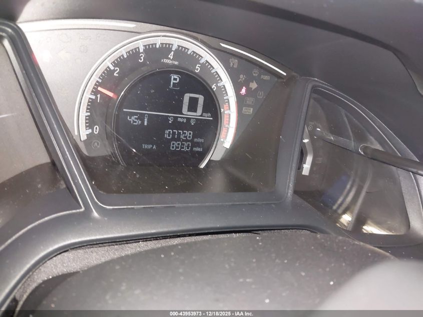 2017 Honda Civic Lx VIN: 19XFC2F59HE065335 Lot: 43953973