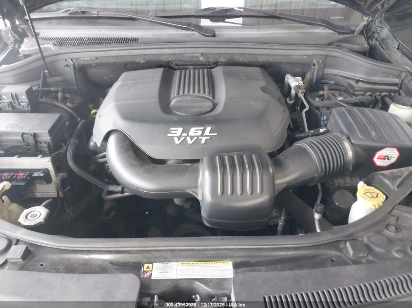 2012 Jeep Grand Cherokee Overland VIN: 1C4RJFCG4CC114912 Lot: 43953975