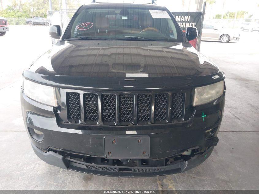 2012 Jeep Grand Cherokee Overland VIN: 1C4RJFCG4CC114912 Lot: 43953975