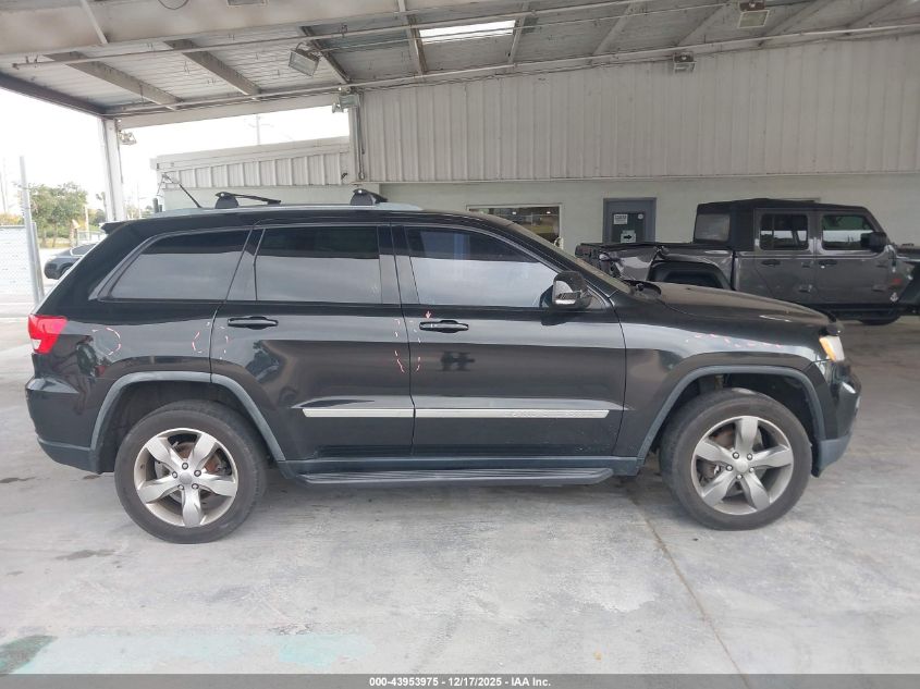 2012 Jeep Grand Cherokee Overland VIN: 1C4RJFCG4CC114912 Lot: 43953975