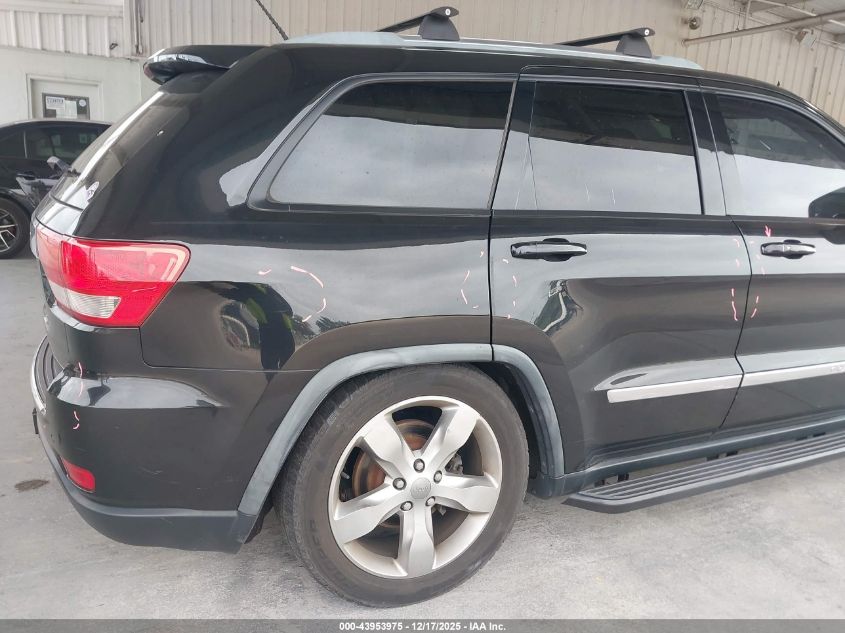 2012 Jeep Grand Cherokee Overland VIN: 1C4RJFCG4CC114912 Lot: 43953975