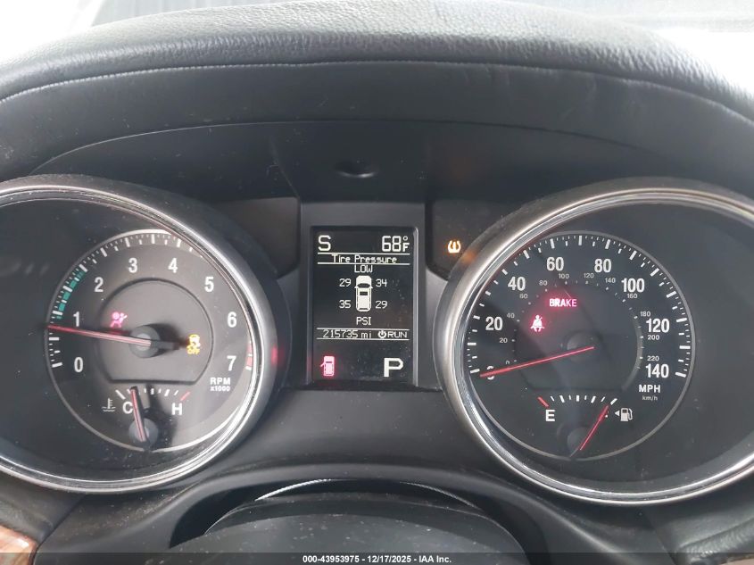 2012 Jeep Grand Cherokee Overland VIN: 1C4RJFCG4CC114912 Lot: 43953975