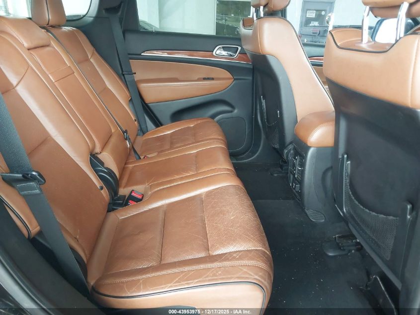 2012 Jeep Grand Cherokee Overland VIN: 1C4RJFCG4CC114912 Lot: 43953975