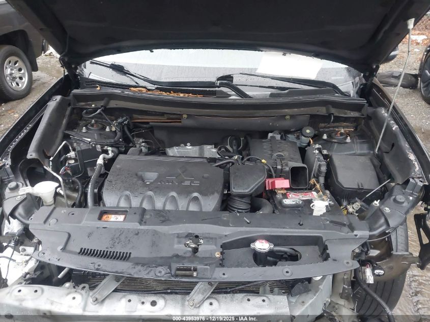 2016 Mitsubishi Outlander Sel VIN: JA4AD3A37GZ005909 Lot: 43953976