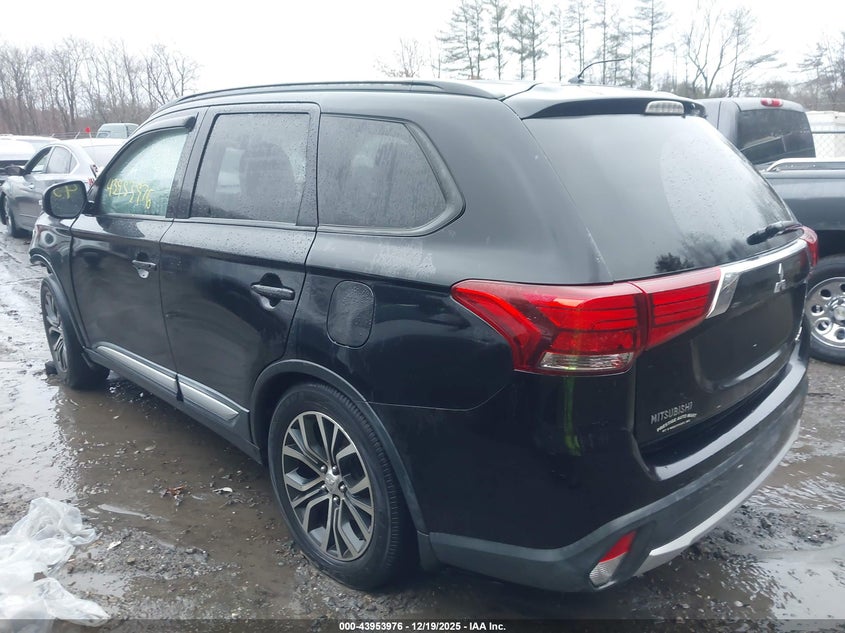 2016 Mitsubishi Outlander Sel JA4AD3A37GZ005909 photo #4