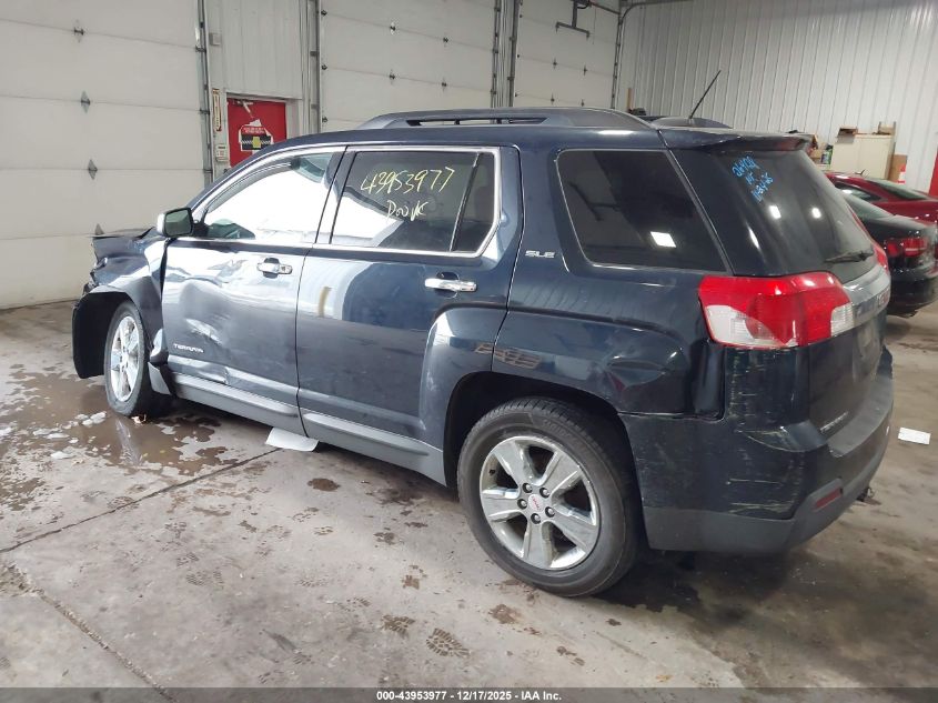 2015 GMC Terrain Sle-2 VIN: 2GKFLWEK3F6261237 Lot: 43953977