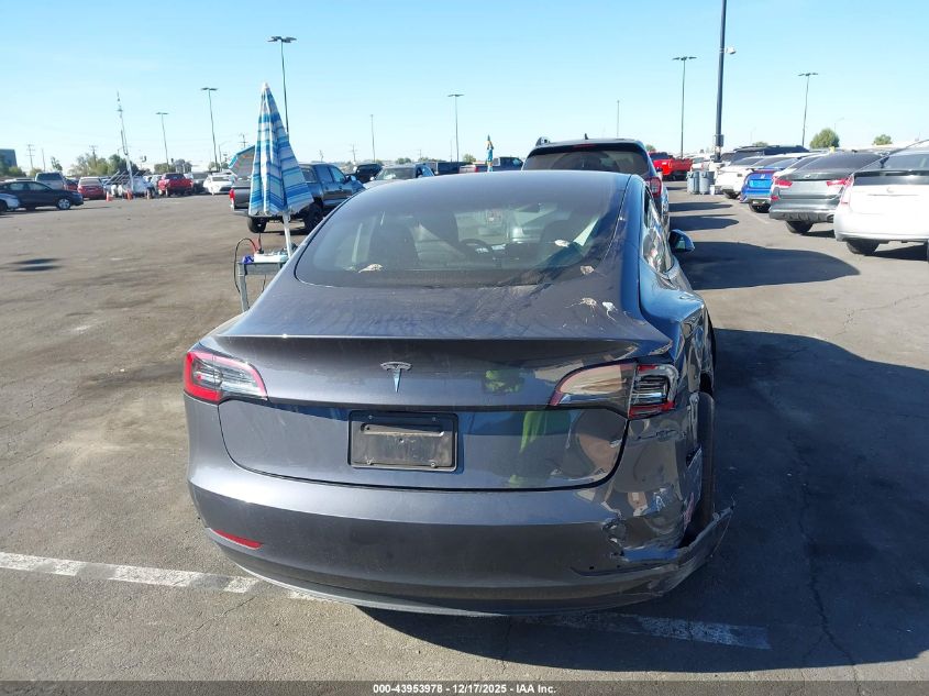 2023 Tesla Model 3 Rear-Wheel Drive VIN: 5YJ3E1EA3PF698850 Lot: 43953978