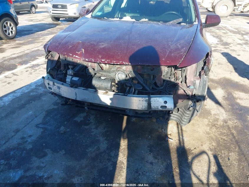 2010 Acura Tsx 2.4 VIN: JH4CU2F69AC034932 Lot: 43953980