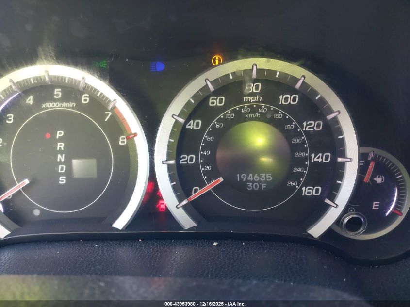 2010 Acura Tsx 2.4 VIN: JH4CU2F69AC034932 Lot: 43953980