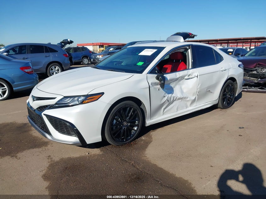 2024 Toyota Camry Xse