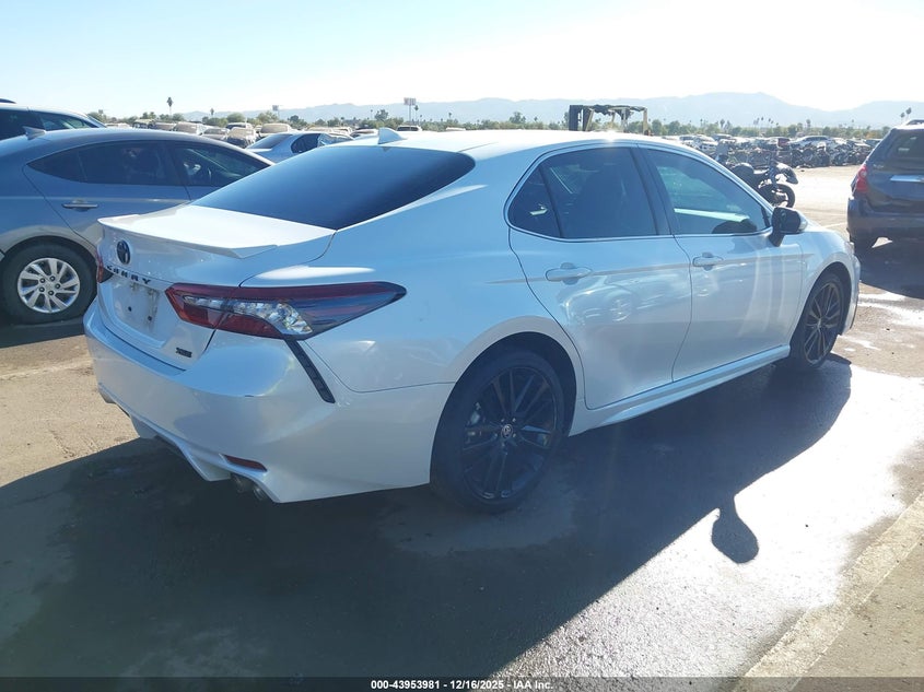 2024 Toyota Camry Xse