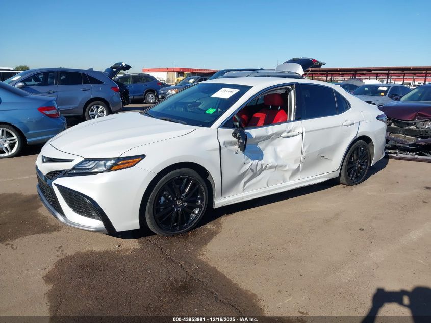 2024 Toyota Camry Xse VIN: 4T1K61AK8RU915743 Lot: 43953981