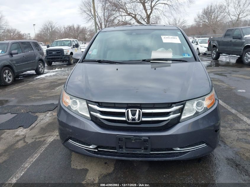 2016 Honda Odyssey Ex-L VIN: 5FNRL5H65GB123227 Lot: 43953982