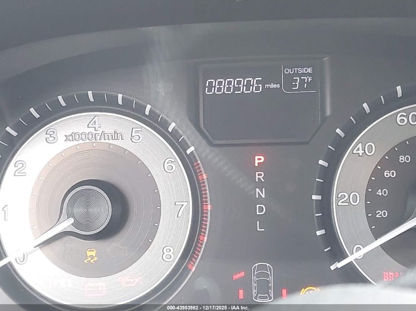 2016 Honda Odyssey Ex-L VIN: 5FNRL5H65GB123227 Lot: 43953982