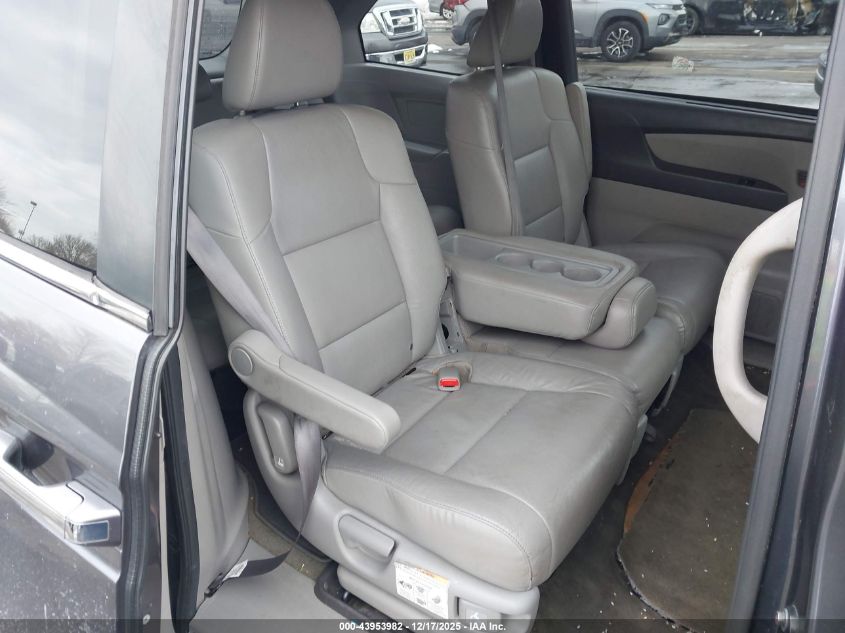 2016 Honda Odyssey Ex-L VIN: 5FNRL5H65GB123227 Lot: 43953982