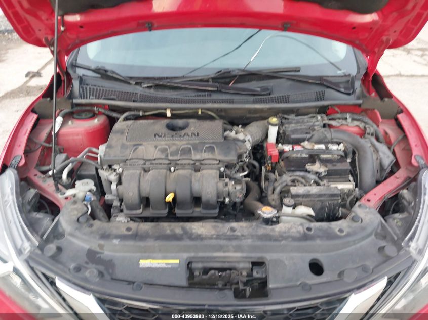 2018 Nissan Sentra Sv VIN: 3N1AB7AP4JY218813 Lot: 43953983