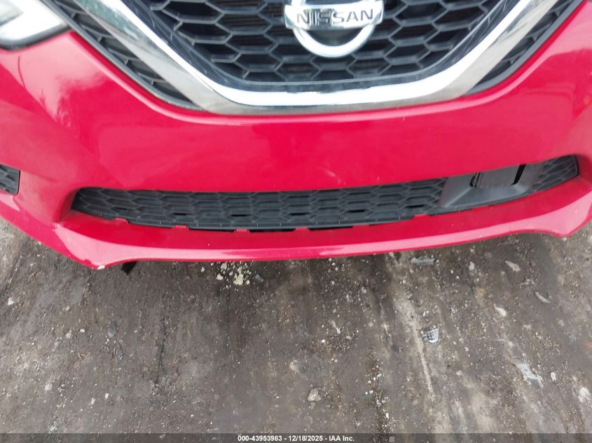 2018 Nissan Sentra Sv VIN: 3N1AB7AP4JY218813 Lot: 43953983