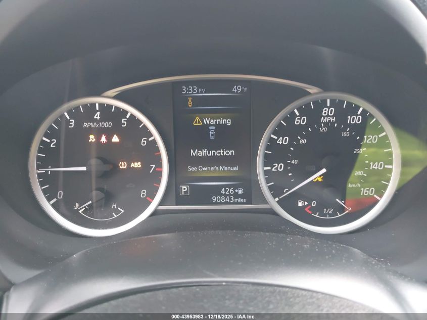 2018 Nissan Sentra Sv VIN: 3N1AB7AP4JY218813 Lot: 43953983