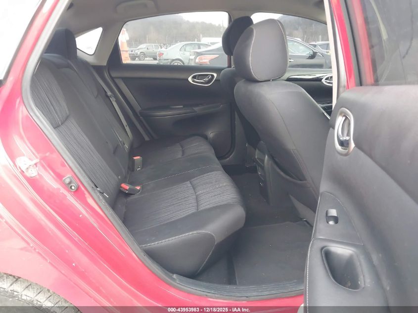 2018 Nissan Sentra Sv VIN: 3N1AB7AP4JY218813 Lot: 43953983