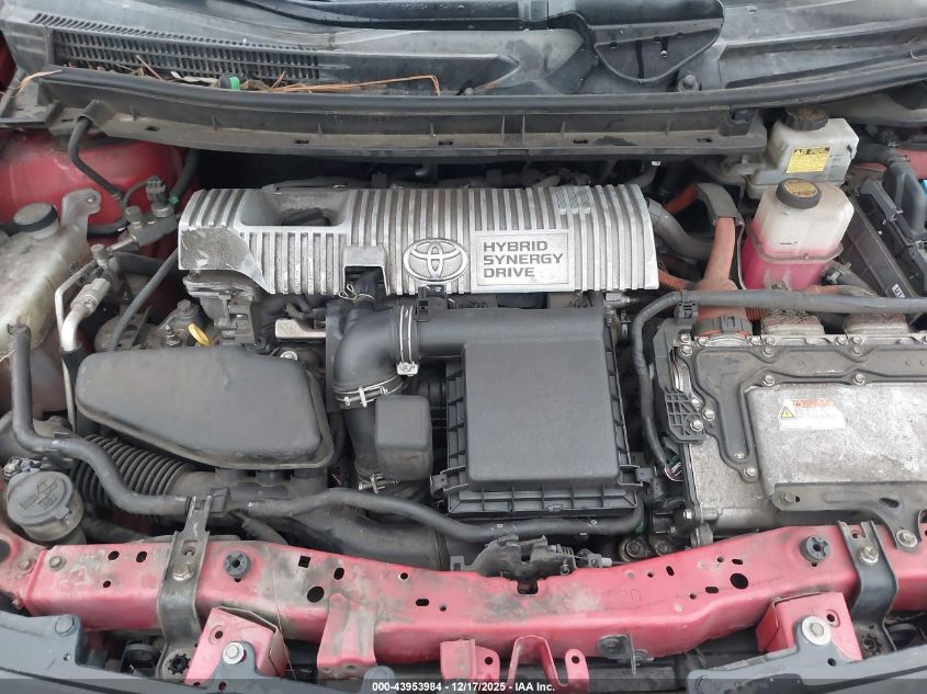 2010 Toyota Prius Ii VIN: JTDKN3DU4A0154950 Lot: 43953984