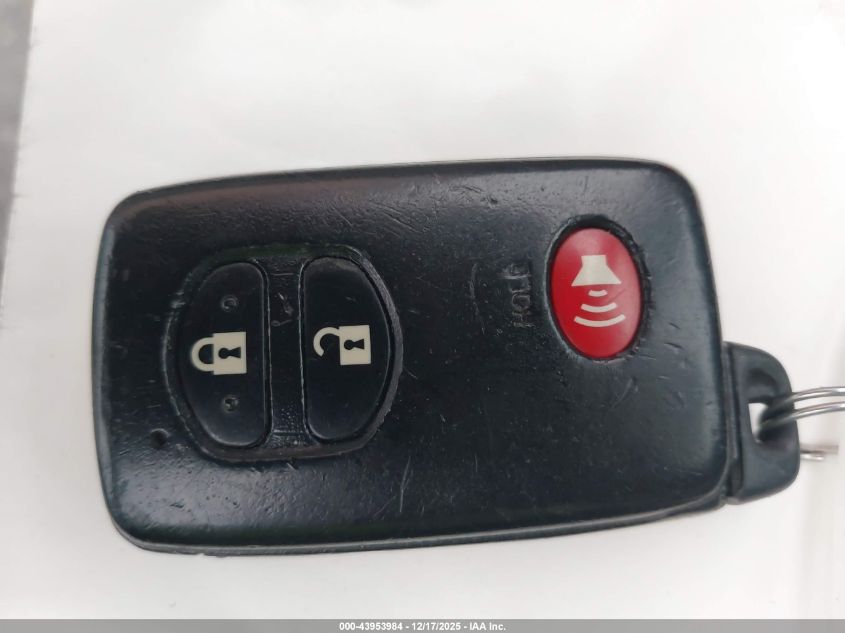 2010 Toyota Prius Ii VIN: JTDKN3DU4A0154950 Lot: 43953984