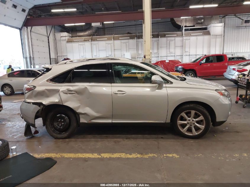 2011 Lexus Rx 350 VIN: 2T2ZK1BA3BC042289 Lot: 43953985