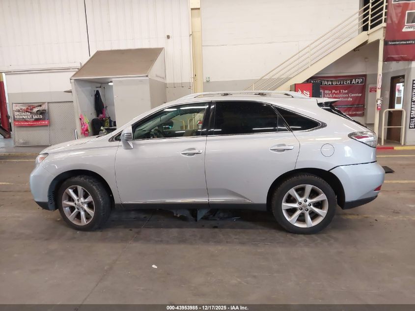 2011 Lexus Rx 350 VIN: 2T2ZK1BA3BC042289 Lot: 43953985