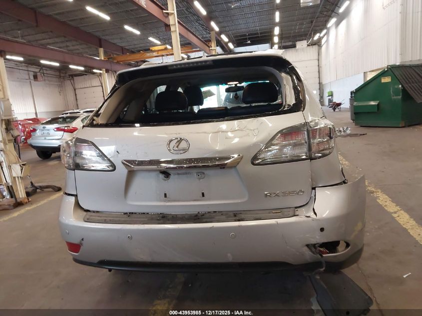 2011 Lexus Rx 350 VIN: 2T2ZK1BA3BC042289 Lot: 43953985