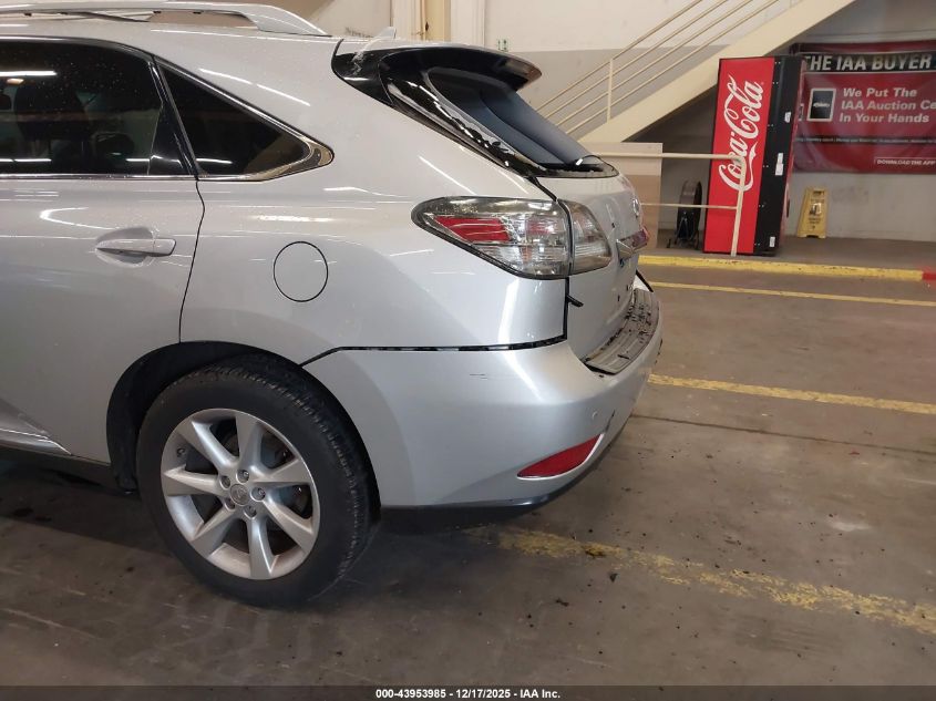2011 Lexus Rx 350 VIN: 2T2ZK1BA3BC042289 Lot: 43953985