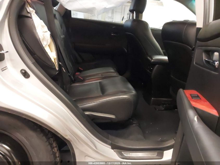 2011 Lexus Rx 350 VIN: 2T2ZK1BA3BC042289 Lot: 43953985