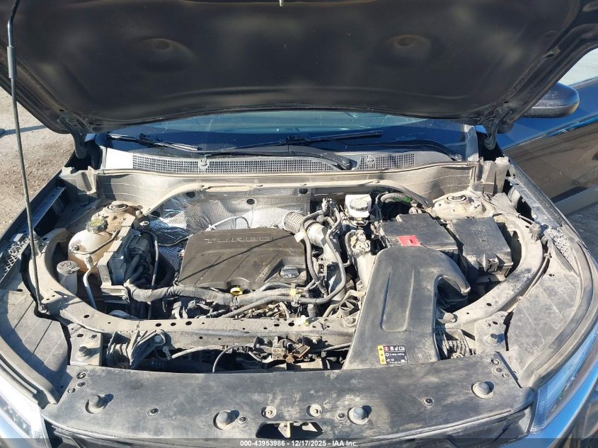 2024 Chevrolet Trax Fwd Lt VIN: KL77LHE25RC033924 Lot: 43953986