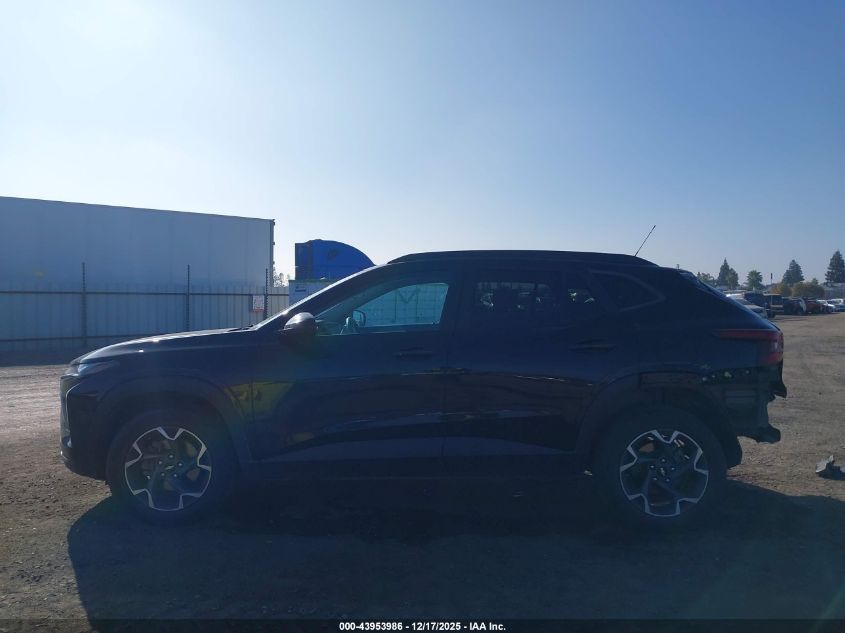 2024 Chevrolet Trax Fwd Lt VIN: KL77LHE25RC033924 Lot: 43953986