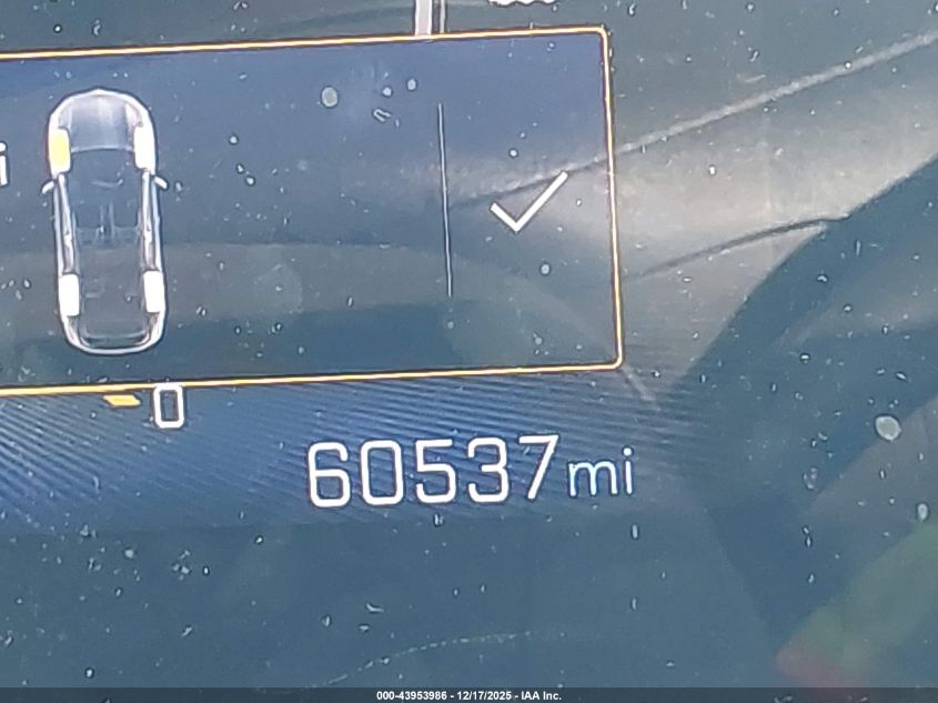 2024 Chevrolet Trax Fwd Lt VIN: KL77LHE25RC033924 Lot: 43953986