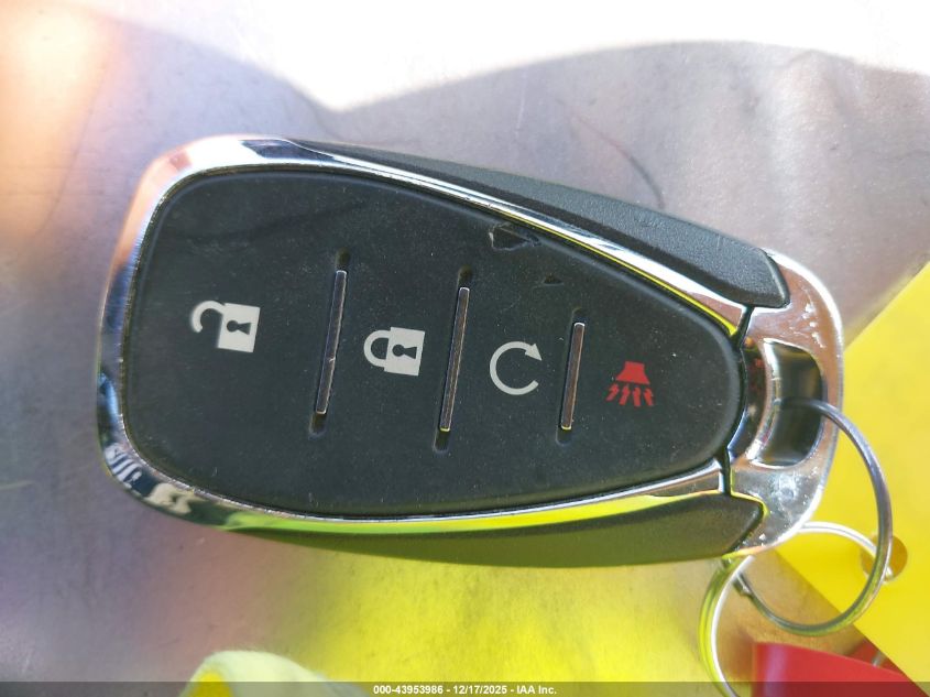 2024 Chevrolet Trax Fwd Lt VIN: KL77LHE25RC033924 Lot: 43953986