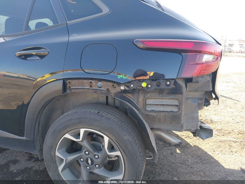 2024 Chevrolet Trax Fwd Lt VIN: KL77LHE25RC033924 Lot: 43953986