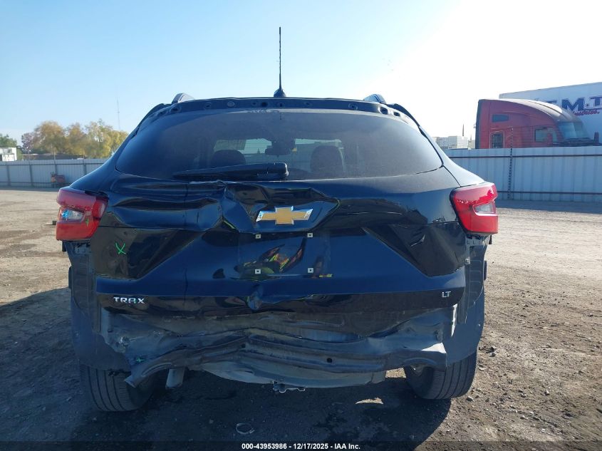 2024 Chevrolet Trax Fwd Lt VIN: KL77LHE25RC033924 Lot: 43953986