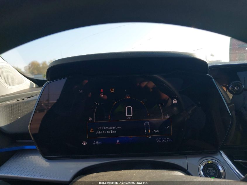 2024 Chevrolet Trax Fwd Lt VIN: KL77LHE25RC033924 Lot: 43953986