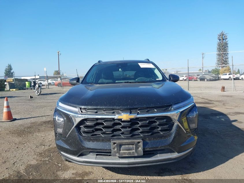 2024 Chevrolet Trax Fwd Lt VIN: KL77LHE25RC033924 Lot: 43953986