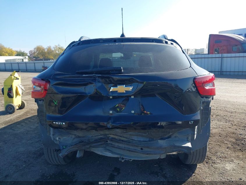 2024 Chevrolet Trax Fwd Lt VIN: KL77LHE25RC033924 Lot: 43953986