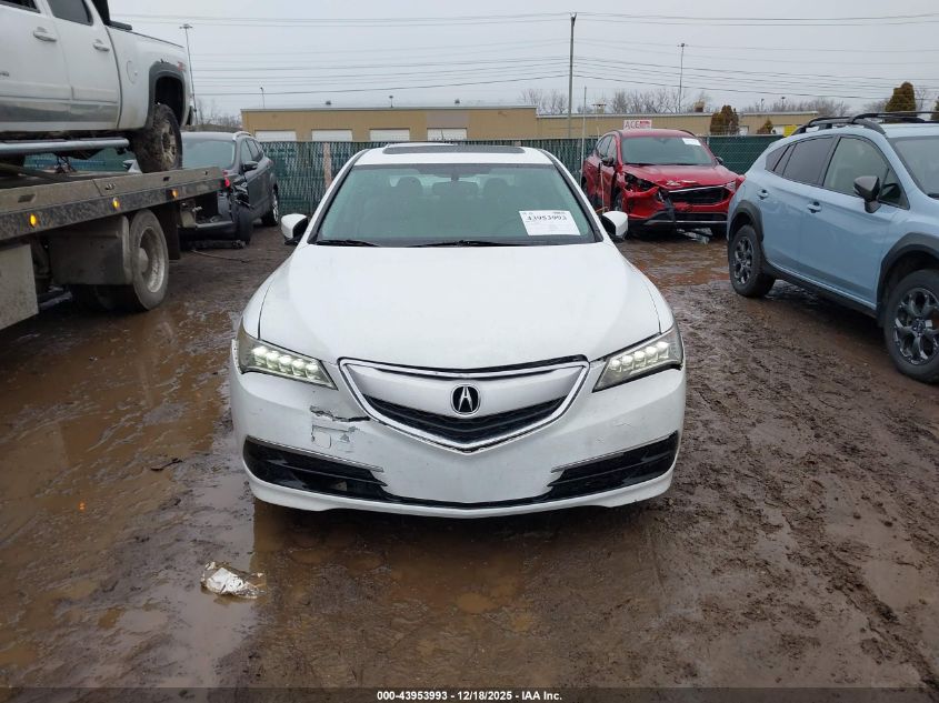 2016 Acura Tlx VIN: 19UUB1F37GA009139 Lot: 43953993