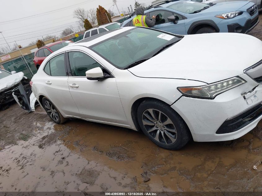 2016 Acura Tlx VIN: 19UUB1F37GA009139 Lot: 43953993