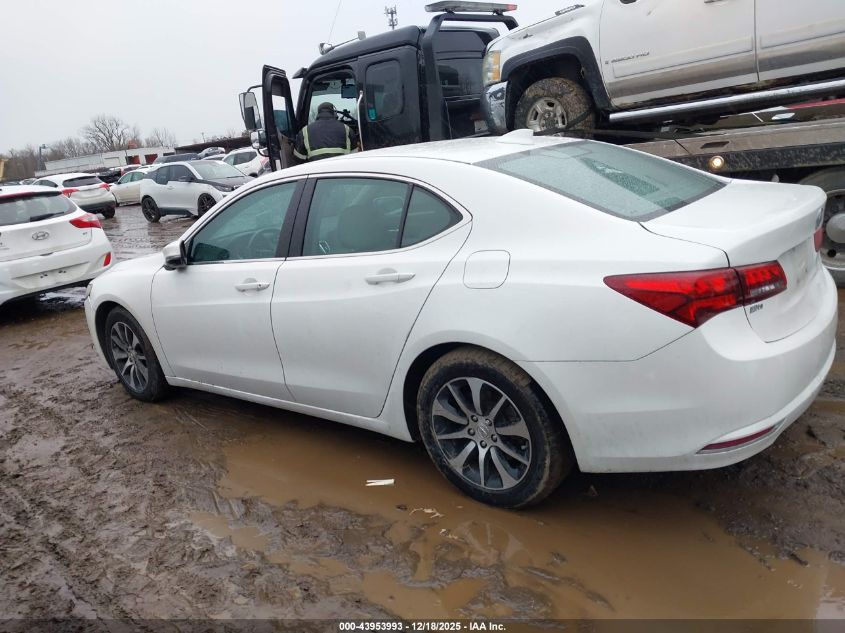 2016 Acura Tlx VIN: 19UUB1F37GA009139 Lot: 43953993